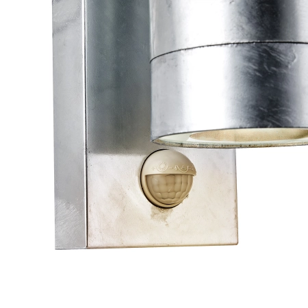 Kinkiet zewnętrzny ocynkowany IP54 z czujnikiem ruchu Tin NO21509131 - Nordlux